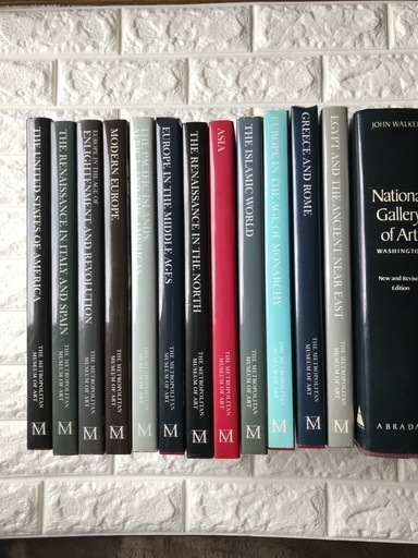 メトロポリタン美術館図録12冊＆ナショナル美術館図録