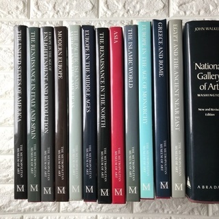 メトロポリタン美術館図録12冊＆ナショナル美術館図録