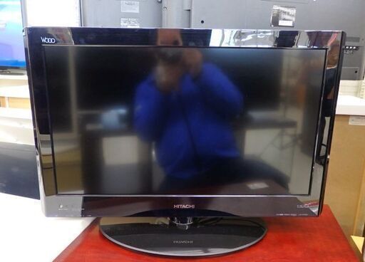 千歳市/恵庭市 日立 HDD250GB内蔵 26V型液晶テレビ L26-HP05 2010年製年製