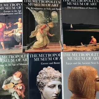 メトロポリタン美術館図録12冊＆ナショナル美術館図録の画像