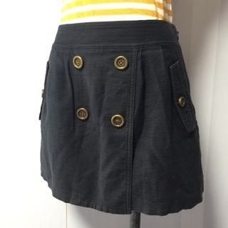 Burberry バーバリーロンドン ブルーレーベル 黒デニム ...