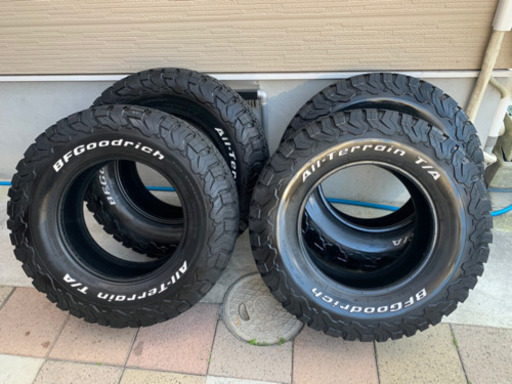 【4本1セット】BF goodrich ko2 275/70/17 【タイヤ】