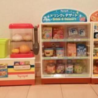 【値下げしました】コンビニごっこのおもちゃの画像
