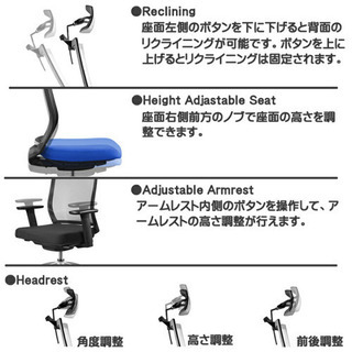 エルゴヒューマンシリーズで知られている関家具　Air’s01