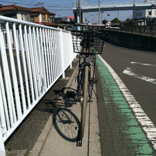 【 中古自転車】(ブラウンメタリック)  内装3速  