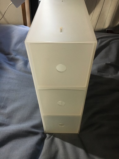 MUJI引き出し3つボックス