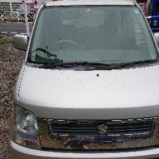 車検付き走行距離4万台 ワゴンR