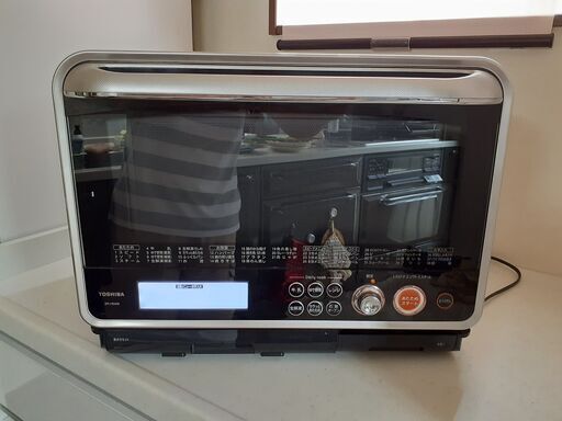 東芝 加熱水蒸気 オーブンレンジ ER-HD300 庫内容量30L 2010年製 中古