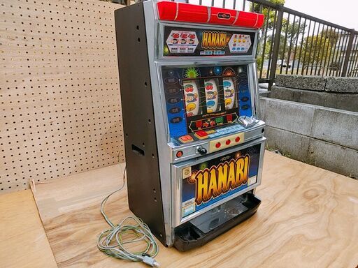 中古アルゼ HANABI 花火 4号機 100V パチスロの出品