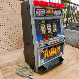 中古アルゼ HANABI 花火 4号機 100V パチスロの出品