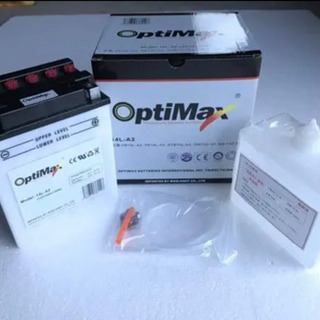 14L-A2 バイクバッテリー　OPTIMAX　マリンジェット　新品の画像