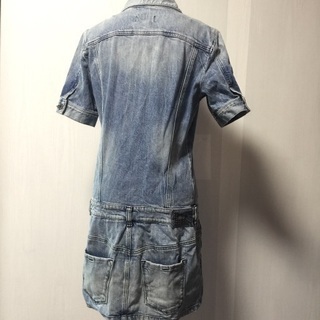 diesel ディーゼル レディース＆ガールズ オールインワン デニムスカート の画像