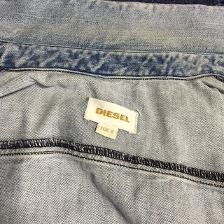 diesel ディーゼル レディース＆ガールズ オールインワン デニムスカート の画像