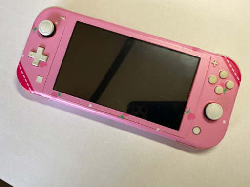 Nintendo SwitchLITE コーラルと周辺機器一式