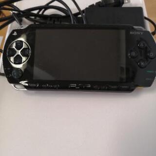 PSPゲーム機＋ゲームソフト