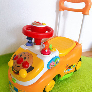 アンパンマン  よくばりビジーカー　美品