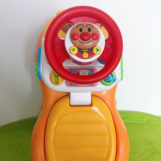 アンパンマン  よくばりビジーカー　美品の画像