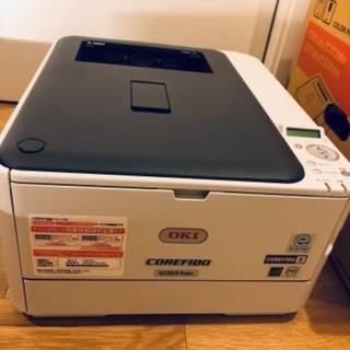 【美品】OKI C301dn カラーレーザープリンター