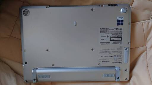 完売御礼【！爆速仕様！　SZシリーズ2017年製！】レッツノート　CF-SZ6i5-7300U)　メモリ8GB　256GB SSD　W