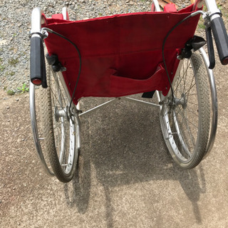車椅子の画像