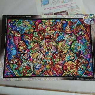 ディズニー透明パズル&フレーム【1000ピース】の画像