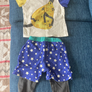 90サイズ  子ども服　半袖　ベビー服　の画像