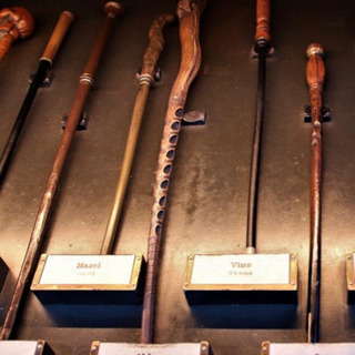 【美品】ハリーポッターの杖　誕生月の杖 ハンノキの杖の画像