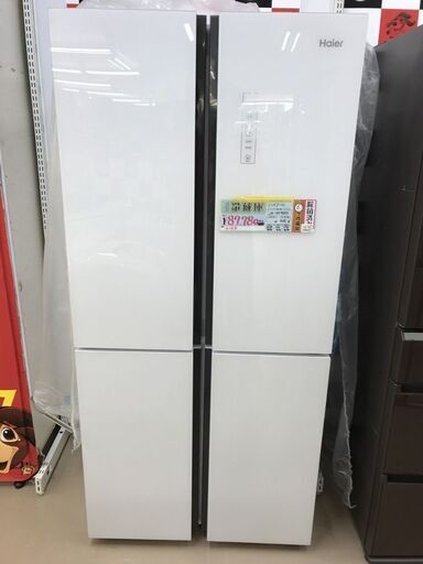 【引取限定】ハイアール　468L冷蔵庫　JR-NF468A　未使用【うるま市田場】