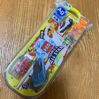 新品☆トミカ　オールスター　お箸セット