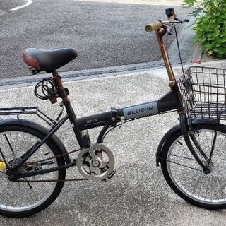 折り畳み自転車、お譲りしますの画像