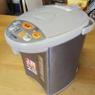 ZOJIRUSHI　電動ポット　2013年製
