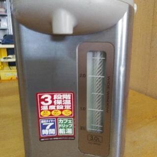 ZOJIRUSHI　電動ポット　2013年製の画像
