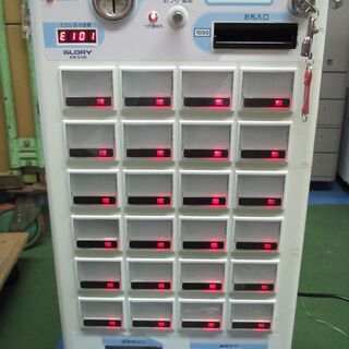 ◆GLORY 卓上小型券売機 KM-S100◆