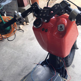 ズーマー　50cc  土日引き取り限定価格の画像