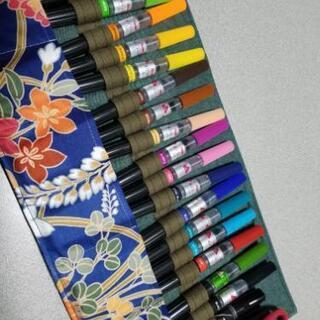 筆ペンでポップで可愛い文字描いてみませんか？の画像