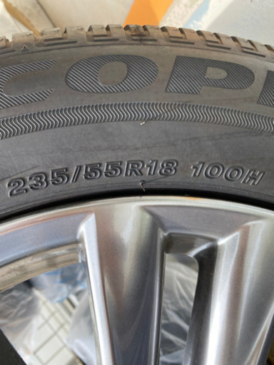 ハリアー60 純正ホイール&タイヤせっと