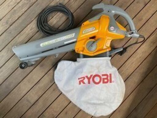 リョービ　RYOBI　ブロワバキューム　RESV-1000 風速２段切り替え