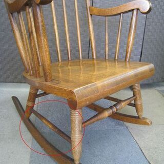 ☆ ロッキングチェア 木製 揺り椅子 ゆりいす イス チェア いす 札幌