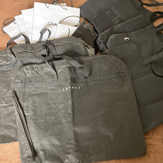 紙袋　ショップ袋　衣類カバー