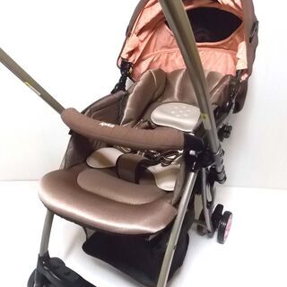 ●○ 美品 ハイシート！ (Aprica Karoon） ベビーカー ○●の画像