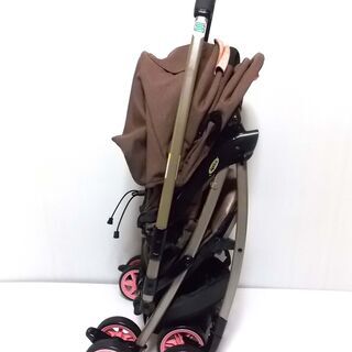 ●○ 美品 ハイシート！ (Aprica Karoon） ベビーカー ○●の画像