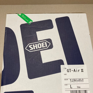 SHOEI GT air Ⅱ モトブログセットの画像