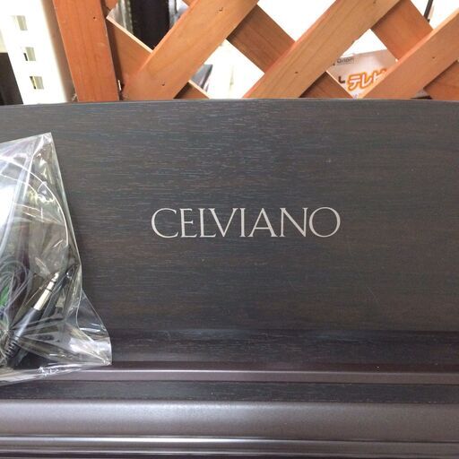 J566 1か月保証付き！ CASIO  AP-25　CELVIANO セルヴィアーノ 電子ピアノ　デジタルピアノ 2001年製 CA