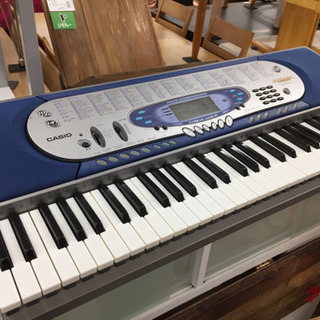 CASIO(カシオ)の電子ピアノ(LK-65）です。【トレファク...