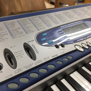 CASIO(カシオ)の電子ピアノ(LK-65）です。【トレファク東大阪店】の画像