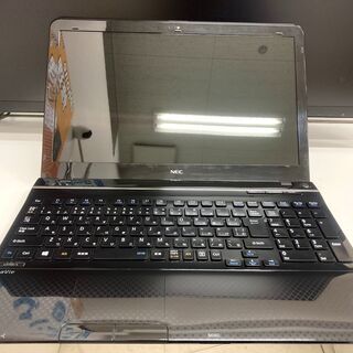 販売済みNEC(PC-LS150LS6B)　15.6インチノート...