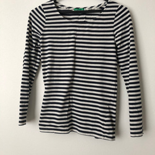 【引き渡し予定決定】 earth ボーダー　Mサイズ