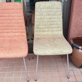 決まりました！椅子2個セット 座り心地良いです