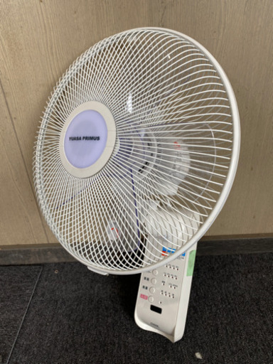 0602001 壁掛け式扇風機　ユアサ製