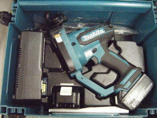 マキタ　全ネジカッタ　SC102DRGX　中古品　バッテリー×2　充電器セット